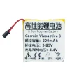 New Battery 361-00108-00 for Garmin Vivoactive 3